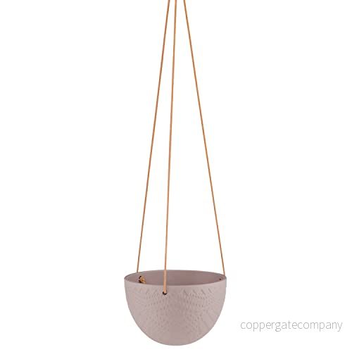AmeliaHome blomkruka av keramisk hängande dekoration Lokai kakao 4251838554227