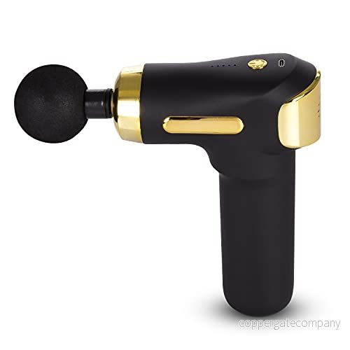 DAM Fascia Gun HY 668 muskelmassagevapen. 5 nivåer med hastighet upp till 3000 rpm. 4 huvuden. 8434600151503