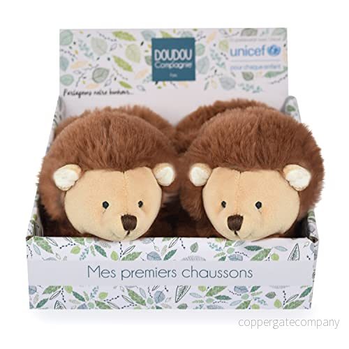 Doudou et Compagnie UNICEF tofflor igelkott DC3998 3700335239980