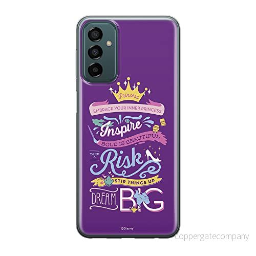 ERT GROUP mobiltelefonfodral för Samsung M13 4G/M23 5G/F23 originalt och officiellt licensierat Disney mönster Princesses 003 anpassad till formen på mobiltelefonen, fodral tillverkad av TPU plast 5905511376024