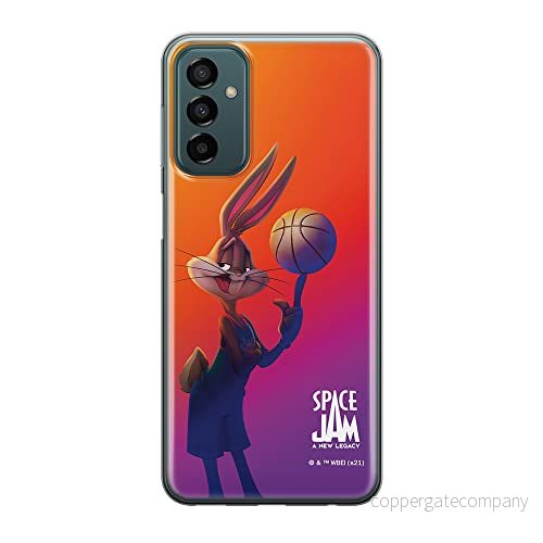 ERT GROUP mobiltelefonfodral för Samsung M13 4G/M23 5G/F23 originalt och officiellt licensierat Looney Tunes mönster Space Jam 010, fodral tillverkad av TPU plast 5905511373627