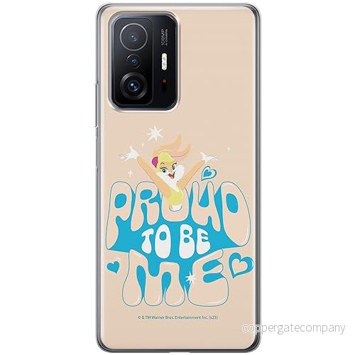 ERT GROUP mobiltelefonfodral för Xiaomi 11T 5G / PRO originalt och officiellt licensierat Looney Tunes mönster Lola 005 anpassad till formen på mobiltelefonen, fodral tillverkad av TPU plast 5905795067601
