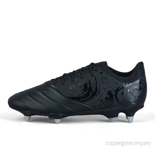 Canterbury Unisex Phoenix Genesis Pro stövlar, Svart silver metallic, 37.5 EU 5054773972311