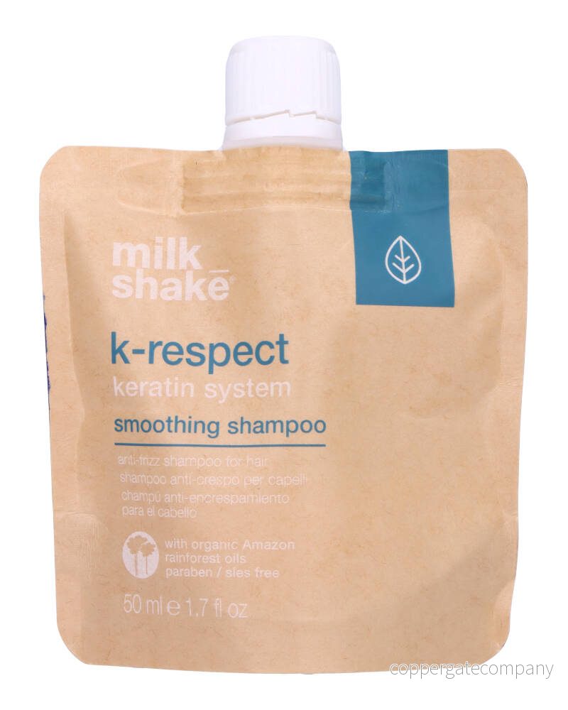 MilkShake K Respect Keratin Hair Shampoo For Smoothening 8032274086383