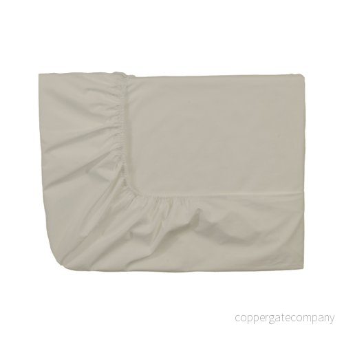 Essix Royal Line spännlakan, perkalbomull, linne, 120 x 190 cm 3359103012173