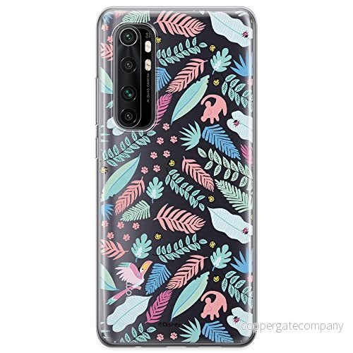 ERT GROUP mobiltelefonfodral för Xiaomi MI NOTE 10 Lite originalt och officiellt licensierat Disney mönster The Lion King 001 optimalt anpassad till formen på mobiltelefonen, gedeeltelijk transparant 5904805586163