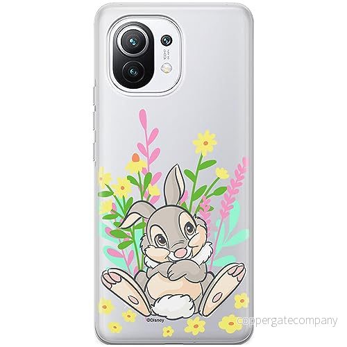 ERT GROUP mobiltelefonfodral för Xiaomi 11 originalt och officiellt licensierat Disney mönster Thumper 004 optimalt anpassad till formen på mobiltelefonen, gedeeltelijk transparant 5905795046514