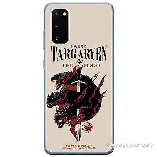 ERT GROUP mobiltelefonfodral för Samsung S20 FE / 5G originalt och officiellt licensierat Game od Thrones mönster of 006, fodral tillverkad av TPU plast 5903932669763