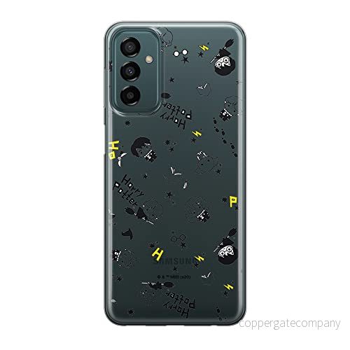 ERT GROUP mobiltelefonfodral för Samsung M13 4G/M23 5G/F23 originalt och officiellt licensierat Harry Potter mönster 027 optimalt anpassad till formen på mobiltelefonen, gedeeltelijk transparant 5905511364359