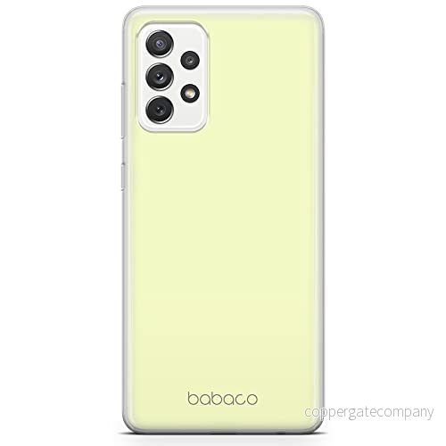ERT GROUP mobiltelefonfodral för Samsung A73 5G originalt och officiellt licensierat Babaco mönster Classic 010 optimalt anpassad till formen på mobiltelefonen, fodral tillverkad av TPU plast 5904805517785