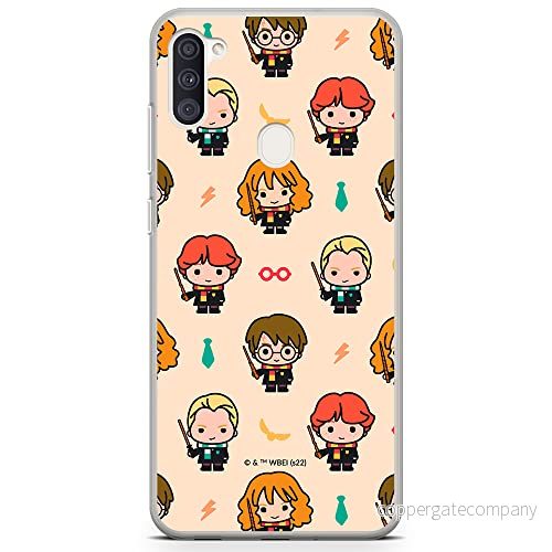 ERT GROUP mobiltelefonfodral för Samsung A11 / M11 originalt och officiellt licensierat Harry Potter mönster 245 optimalt anpassad till formen på mobiltelefonen, fodral tillverkad av TPU plast 5905131711854