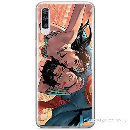 ERT GROUP mobiltelefonfodral för Samsung A70 originalt och officiellt licensierat DC mönster Wonder Woman 046 optimalt anpassad till formen på mobiltelefonen, fodral tillverkad av TPU plast 5902980473100