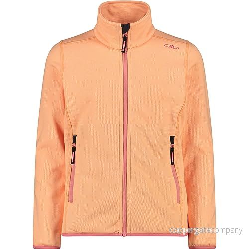 CMP, G jacka för barn, Melon persika vit, 116 8058949088391