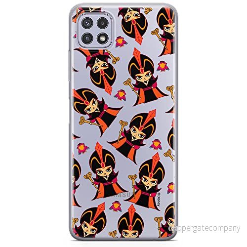 ERT GROUP mobiltelefonfodral för Samsung A22 5G originalt och officiellt licensierat Disney mönster Jafar 002 optimalt anpassad till formen på mobiltelefonen, gedeeltelijk transparant 5905131404978