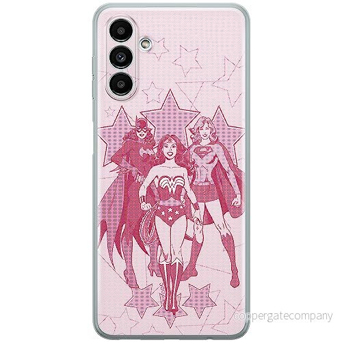ERT GROUP mobiltelefonfodral för Samsung A13 5G/A04S originalt och officiellt licensierat DC mönster Super Girls 002 optimalt anpassad till formen på mobiltelefonen, fodral tillverkad av TPU plast 5904805576607