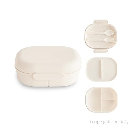 Mushie Matlåda, Ivory 810052468174