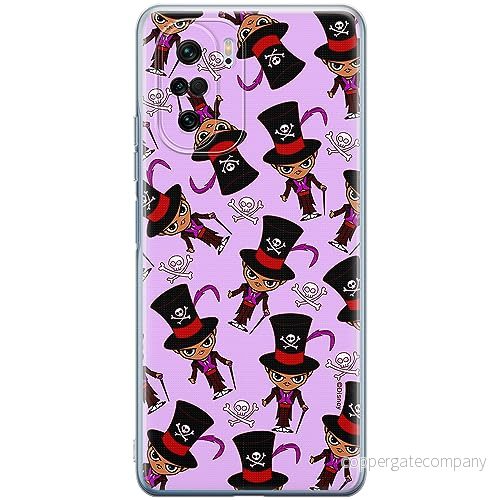 ERT GROUP mobiltelefonfodral för Xiaomi MI 11i/ REDMI K40/K40 PRO/POCO F3/ F3 PRO originalt och officiellt licensierat Disney mönster Dr. Facilier 002, fodral tillverkad av TPU plast 5905511888800
