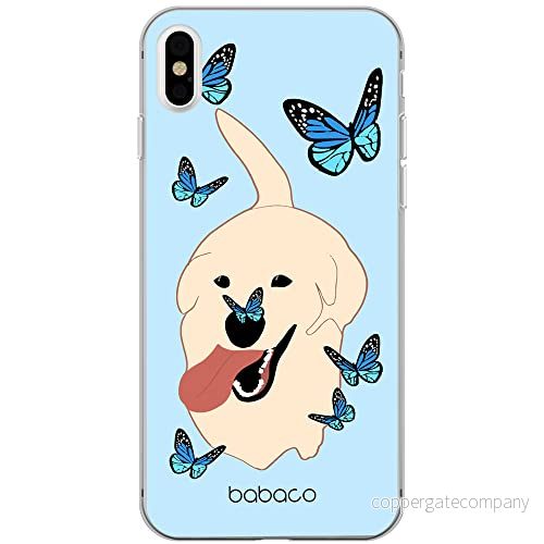 ERT GROUP mobiltelefonfodral för Iphone XS Max originalt och officiellt licensierat Babaco mönster Dogs 011 optimalt anpassad till formen på mobiltelefonen, fodral tillverkad av TPU plast 5905131036605