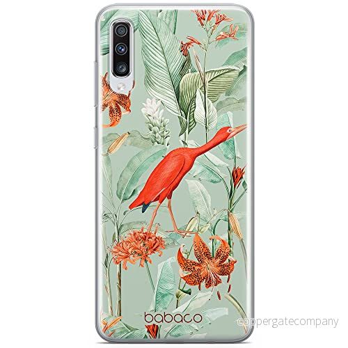 ERT GROUP mobiltelefonfodral för Samsung A70 originalt och officiellt licensierat Babaco mönster Flowers 049 optimalt anpassad till formen på mobiltelefonen, fodral tillverkad av TPU plast 5905131344373