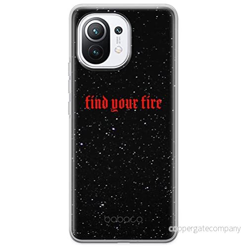 ERT GROUP mobiltelefonfodral för Xiaomi 11 originalt och officiellt licensierat Babaco mönster Find your fire 002 optimalt anpassad till formen på mobiltelefonen, fodral tillverkad av TPU plast 5903932888331