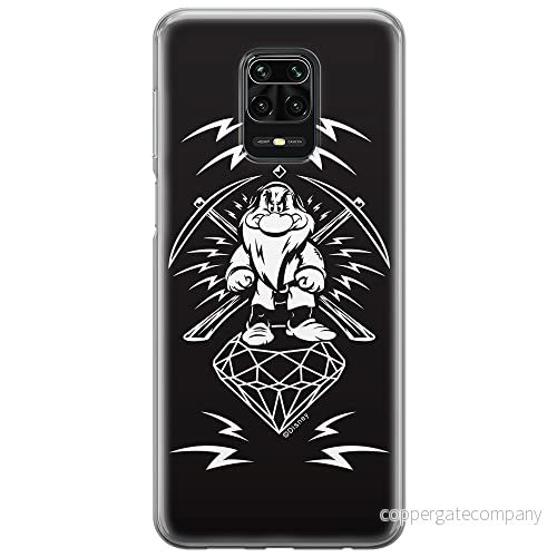 ERT GROUP mobiltelefonfodral för Xiaomi REDMI NOTE 9 PRO/ 9S originalt och officiellt licensierat Disney mönster Grumpy 001 anpassad till formen på mobiltelefonen, fodral tillverkad av TPU plast 5903040320846