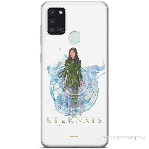 ERT GROUP mobiltelefonfodral för Samsung A21s originalt och officiellt licensierat Marvel mönster Eternals 014 optimalt anpassad till formen på mobiltelefonen, fodral tillverkad av TPU plast 5904805131288