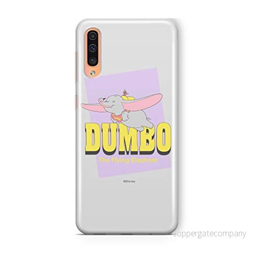 ERT GROUP mobiltelefonfodral för Samsung A50/A50s/A30s originalt och officiellt licensierat Disney mönster Dumbo 005 Vit optimalt anpassad till formen på mobiltelefonen, fodral tillverkad av TPU plast 5902980406924