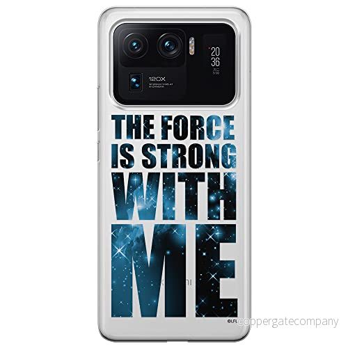 ERT GROUP mobiltelefonfodral för Xiaomi MI 11 ULTRA originalt och officiellt licensierat Star Wars mönster 015 optimalt anpassad till formen på mobiltelefonen, gedeeltelijk transparant 5903932715071