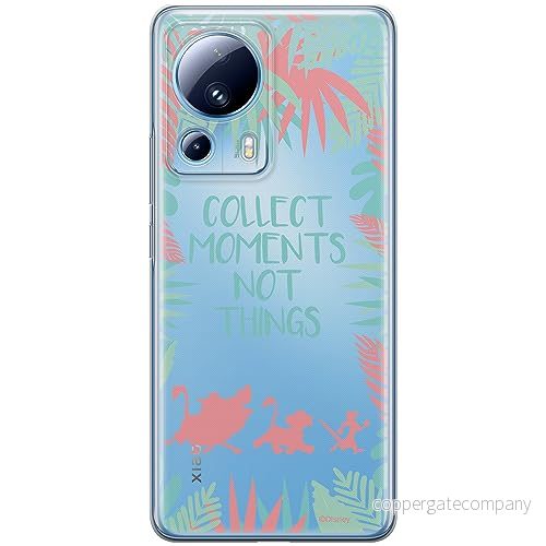 ERT GROUP mobiltelefonfodral för Xiaomi 13 LITE/CIVI 2 originalt och officiellt licensierat Disney mönster The Lion King 002 anpassad till formen på mobiltelefonen, fodral tillverkad av TPU plast 5905511933821