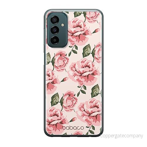 ERT GROUP mobiltelefonfodral för Samsung M13 4G/M23 5G/F23 originalt och officiellt licensierat Babaco mönster Flowers 013 anpassad till formen på mobiltelefonen, fodral tillverkad av TPU plast 5905511366865