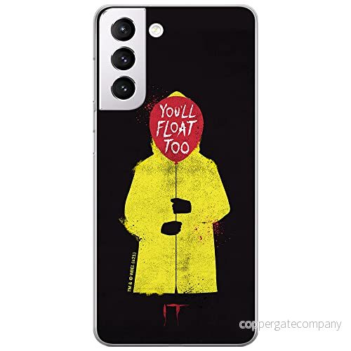 ERT GROUP mobiltelefonfodral för Samsung S21 originalt och officiellt licensierat Horror mönster It 003 optimalt anpassad till formen på mobiltelefonen, fodral tillverkad av TPU plast 5905131951380