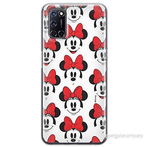 ERT GROUP mobiltelefonfodral för Oppo A92/ A72/ A52 originalt och officiellt licensierat Disney mönster Minnie 058 optimalt anpassad till formen på mobiltelefonen, fodral tillverkad av TPU plast 5903040201053