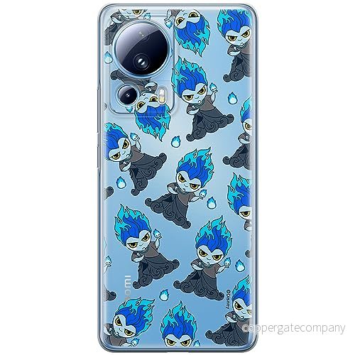 ERT GROUP mobiltelefonfodral för Xiaomi 13 LITE/CIVI 2 originalt och officiellt licensierat Disney mönster Hades 002 optimalt anpassad till formen på mobiltelefonen, gedeeltelijk transparant 5905511927547