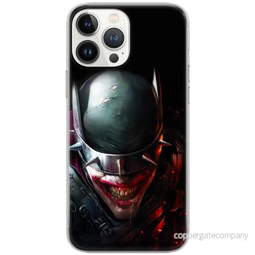 ERT GROUP mobiltelefonfodral för Xiaomi REDMI 9C originalt och officiellt licensierat DC mönster Batman Who Laughs 002 optimalt anpassad till formen på mobiltelefonen, fodral tillverkad av TPU plast 5903040303429
