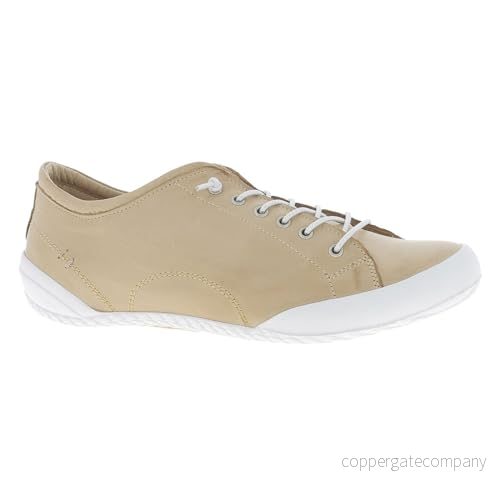 Andrea Conti sneakers för kvinnor, Kamel, 35 EU 4065139772682
