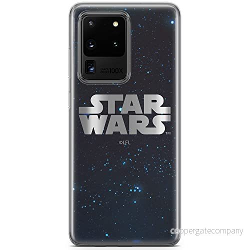 ERT GROUP Mobiltelefonskal för Samsung S20 Ultra original och officiellt licensierat Star Wars mönster 003 anpassat till mobiltelefonens form, TPU fodral 5903537529103