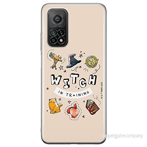 ERT GROUP mobiltelefonfodral för Xiaomi MI 10T 5G / PRO originalt och officiellt licensierat Harry Potter mönster 244 anpassad till formen på mobiltelefonen, fodral tillverkad av TPU plast 5905131716255
