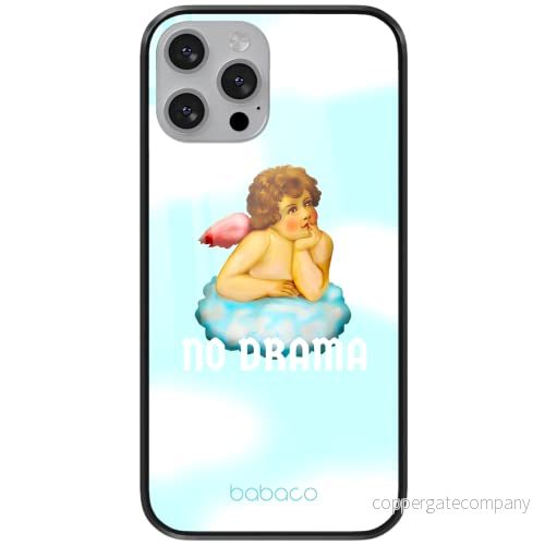 ERT GROUP mobiltelefonfodral för Apple Iphone 6/6S originalt och officiellt licensierat Babaco mönster 90's Girl 008 tillverkad av härdat glas, optimalt anpassat till mobilens form, skyddsfodral 5903932341355