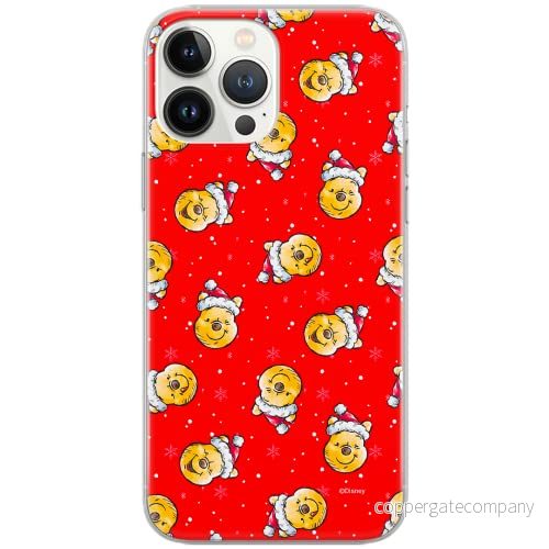ERT GROUP mobiltelefonfodral för Samsung S10 PLUS originalt och officiellt licensierat Disney mönster Winnie the Pooh and friends 023, fodral tillverkad av TPU plast 5903537382050