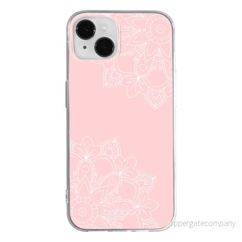 ERT GROUP mobiltelefonfodral för Apple Iphone 14 PLUS originalt och officiellt licensierat Babaco mönster Mandalas 007 optimalt anpassad till formen på mobiltelefonen, fodral tillverkad av TPU plast 5905131900630