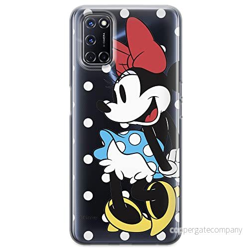 ERT GROUP mobiltelefonfodral för Oppo A92/ A72/ A52 originalt och officiellt licensierat Disney mönster Minnie 034 optimalt anpassad till formen på mobiltelefonen, gedeeltelijk transparant 5903040209073