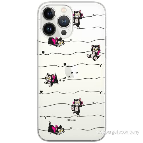 ERT GROUP mobiltelefonfodral för Samsung A11 / M11 originalt och officiellt licensierat Disney mönster Cat Figaro 001 optimalt anpassad till formen på mobiltelefonen, gedeeltelijk transparant 5903040485637
