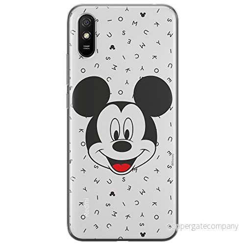 ERT GROUP mobiltelefonfodral för Xiaomi REDMI 9A originalt och officiellt licensierat Disney mönster Mickey 020 optimalt anpassad till formen på mobiltelefonen, fodral tillverkad av TPU plast 5903040268780