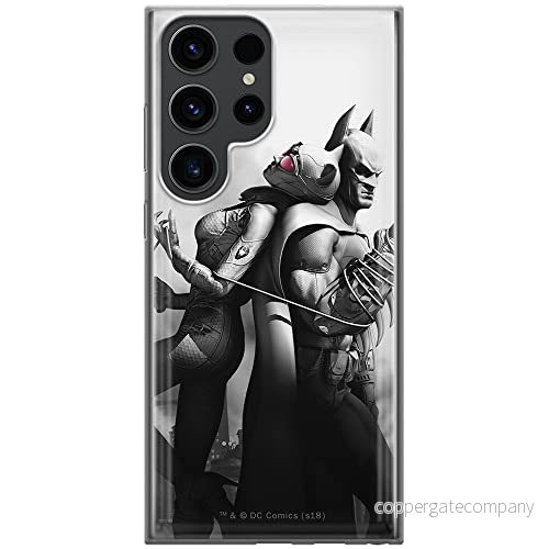 ERT GROUP mobiltelefonfodral för Samsung S23 ULTRA originalt och officiellt licensierat DC mönster Batman 011 optimalt anpassad till formen på mobiltelefonen, fodral tillverkad av TPU plast 5905511460365
