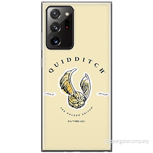 ERT GROUP mobiltelefonfodral för Samsung GALAXY NOTE 20 ULTRA originalt och officiellt licensierat Harry Potter mönster 071 anpassad till formen på mobiltelefonen, fodral tillverkad av TPU plast 5903932751444