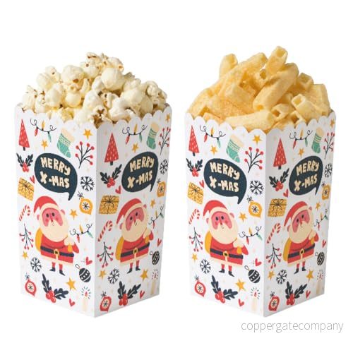 Decora 0350161 Merry Xstmas Party Box Set 6 Pcs 8024622079116