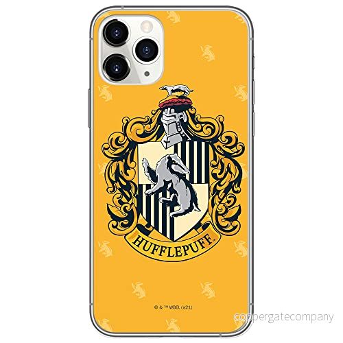 ERT GROUP mobiltelefonfodral för Apple Iphone 11 PRO MAX originalt och officiellt licensierat Harry Potter mönster 089 Vit anpassad till formen på mobiltelefonen, fodral tillverkad av TPU plast 5903932786668