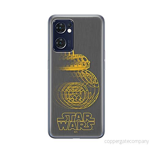 ERT GROUP mobiltelefonfodral för Oppo RENO 7 5G originalt och officiellt licensierat Star Wars mönster BB 8 007 optimalt anpassad till formen på mobiltelefonen, fodral tillverkad av TPU plast 5905511311421