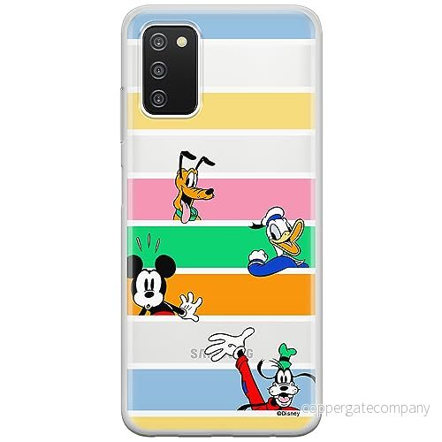 ERT GROUP mobiltelefonfodral för Samsung A03S originalt och officiellt licensierat Disney mönster Friends 017 optimalt anpassad till formen på mobiltelefonen, gedeeltelijk transparant 5905795038755