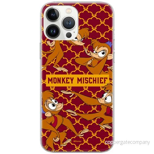 ERT GROUP mobiltelefonfodral för Samsung S20 / S11E originalt och officiellt licensierat Disney mönster Abu 002 Vit optimalt anpassad till formen på mobiltelefonen, fodral tillverkad av TPU plast 5903537514949